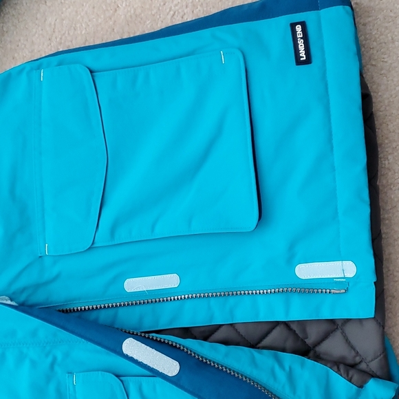 Girls size 14 (large) Lands' End Winter coat - Picture 10 of 10